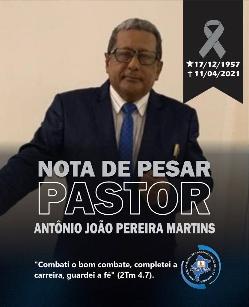 Nota de Pesar_Pr Antonio João M
